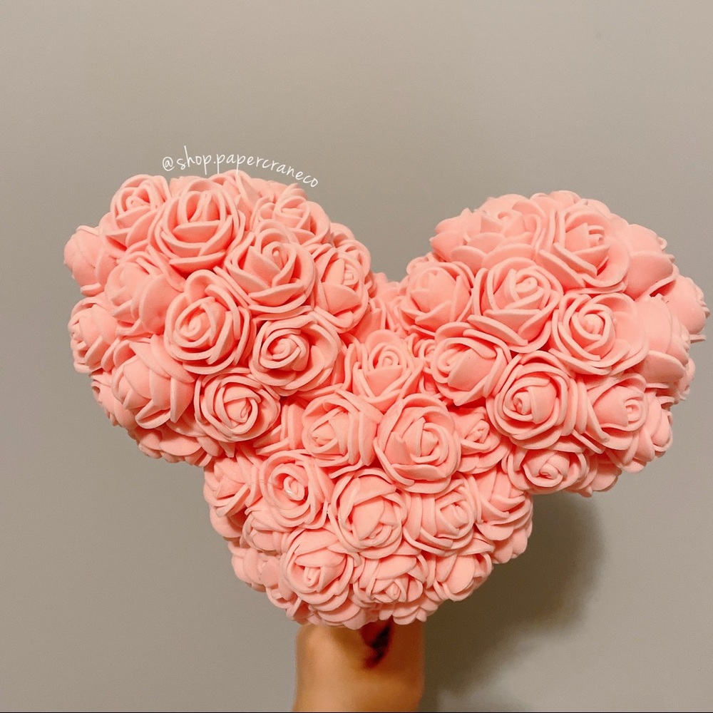 Handmade 3D Foam Roses Mickey Bouquet - Picture 7 of 7